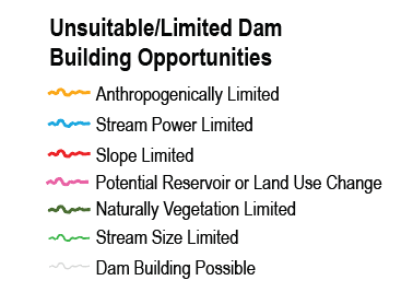 Legend_BRAT_Management_Unsuitable_or_Limited_Beaver_Dam_Opportunities
