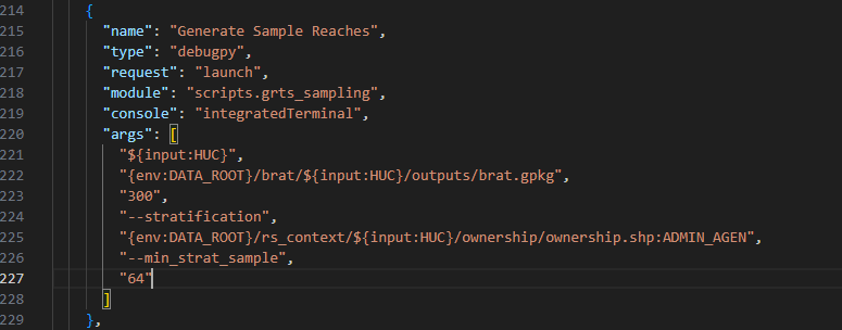 generate_sample_reaches